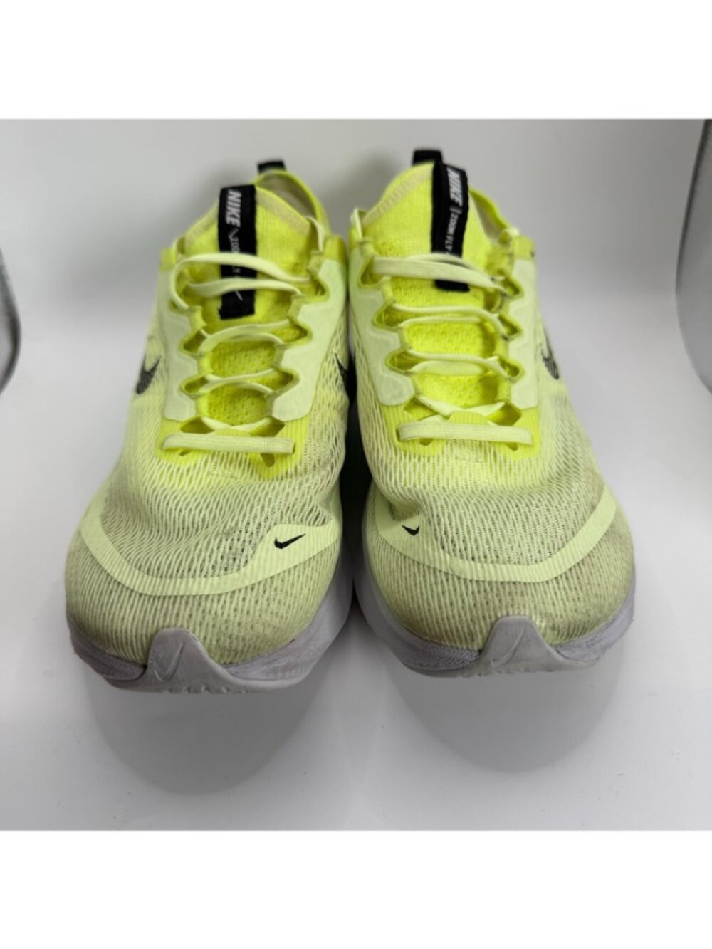 Nike Zoom Fly 4 Barely Volt Dynamic Shoes Women Size 9 Turquoise Running Cushion - Picture 3 of 12